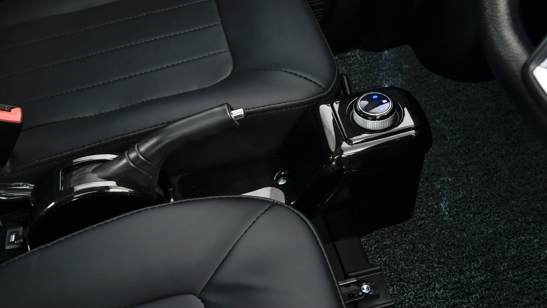 SWEXA E-Kabinenroller Innenraum